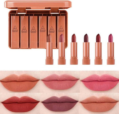 Dragon Ranee Lipstick Set – Pack of 6