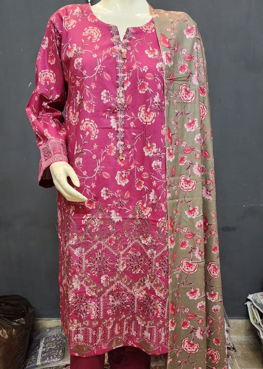 COTTON CHICKEN KARI COLLECTION '24