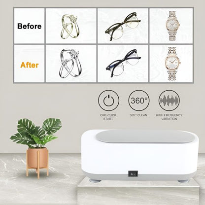 Ultrasonic Jewelry Cleaner – Deep-Cleaning Power for a Lasting Shine