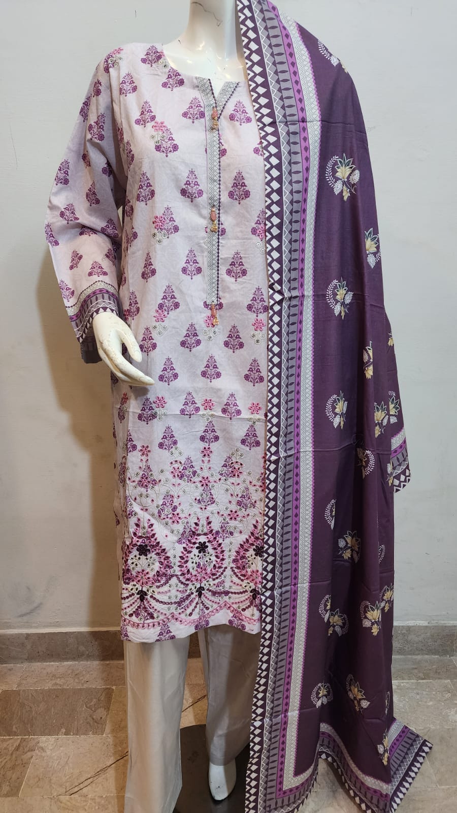 COTTON CHICKEN KARI COLLECTION '24