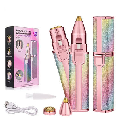 2-in-1 Rechargeable Hair Remover