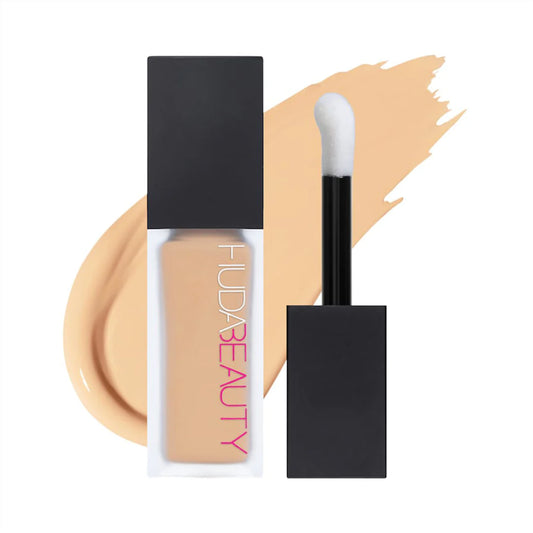 Huda Beauty Liquid Foundation – Full Coverage, Radiant Matte Finish