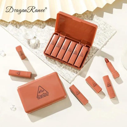 Dragon Ranee Lipstick Set – Pack of 6