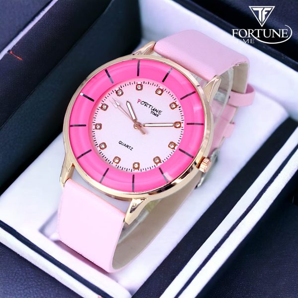 Fortune Times FTC Ladies Quartz Analog Wrist Watch