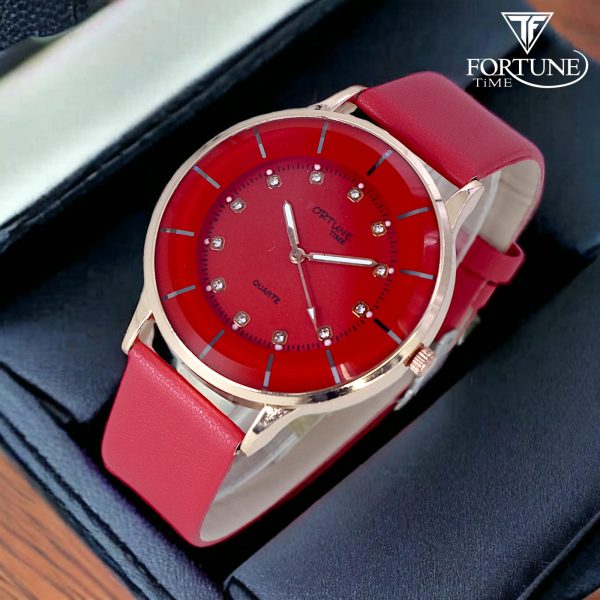 Fortune Times FTC Ladies Quartz Analog Wrist Watch